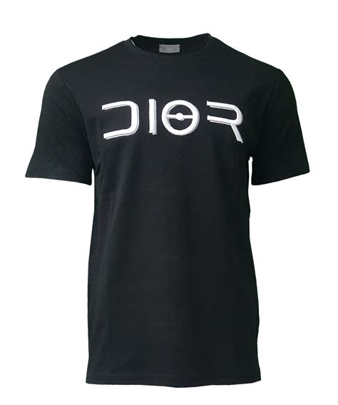 dior mens black bug tee shirt|dior black t shirt.